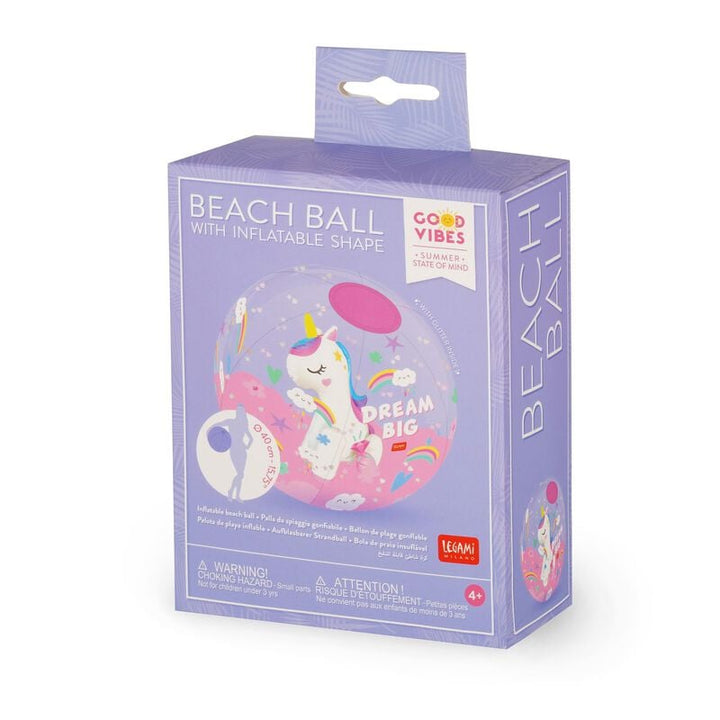 Pelota de Playa Inflable - Beach Ball - Unicorn
