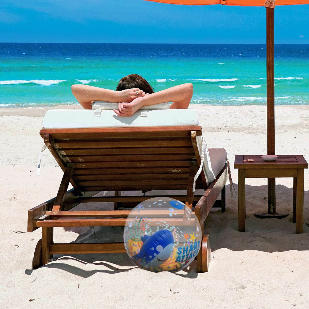Pelota de Playa Inflable - Beach Ball - Shark