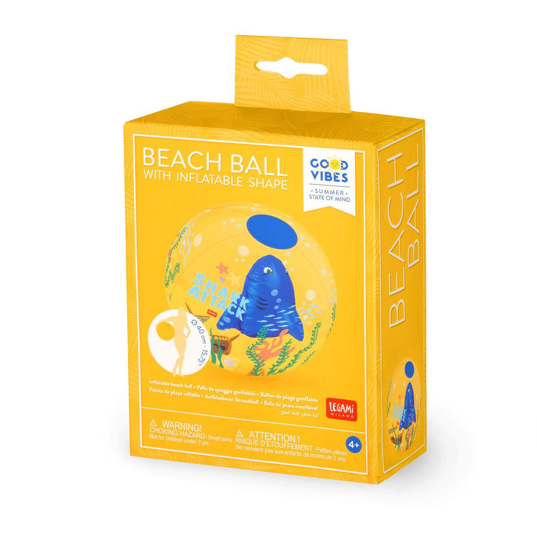 Pelota de Playa Inflable - Beach Ball - Shark
