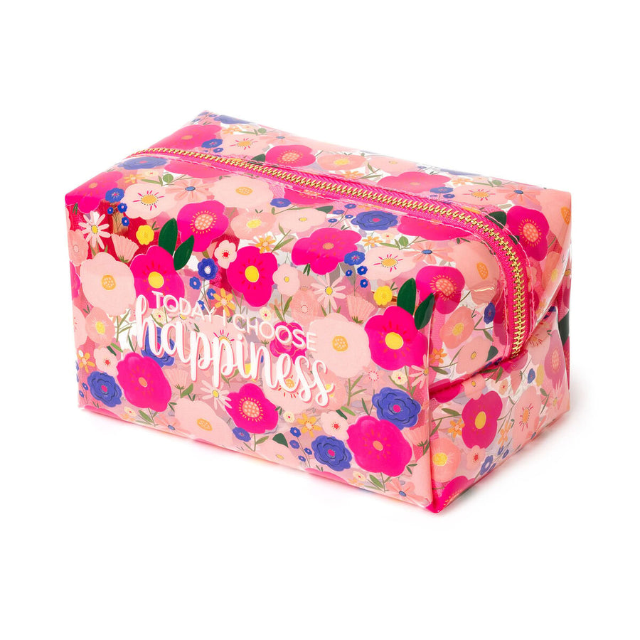 Bolsa para Maquillaje Flowers - Make-up Queen