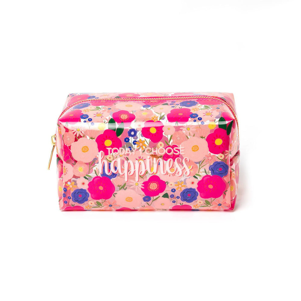 Bolsa para Maquillaje Flowers - Make-up Queen