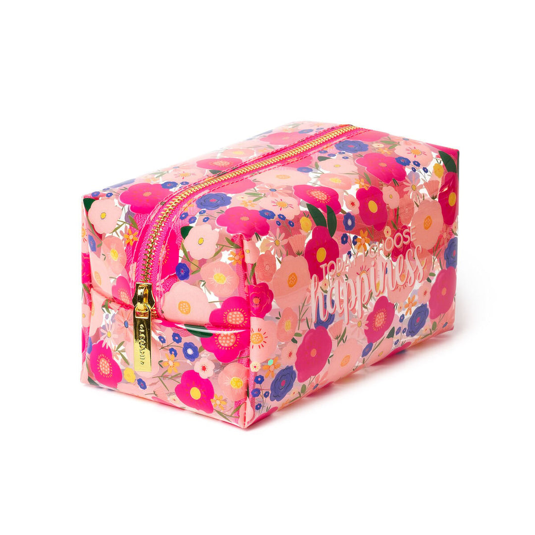 Bolsa para Maquillaje Flowers - Make-up Queen