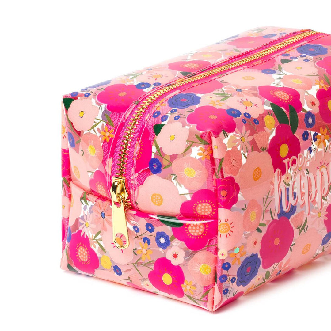 Bolsa para Maquillaje Flowers - Make-up Queen