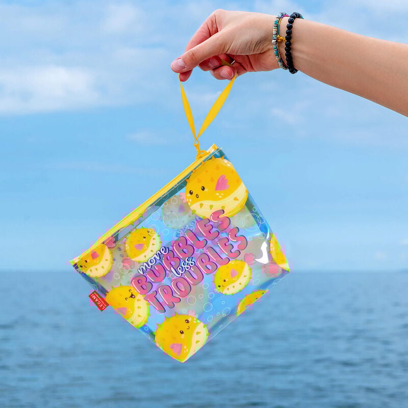 Neceser de playa - Pufferfish
