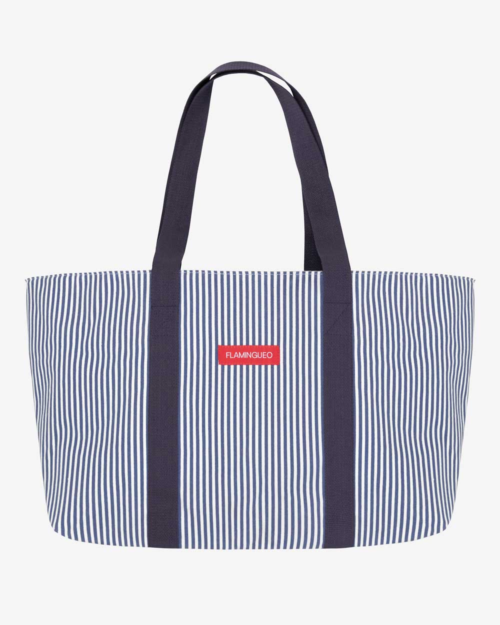 Bolsa playa canvas BRUNY azul con monedero - colección Sea la vie