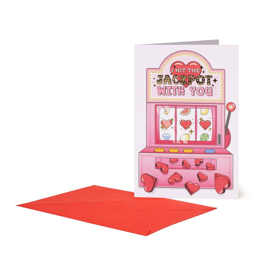 Tarjeta para Eventos Especiales - Slot Machine