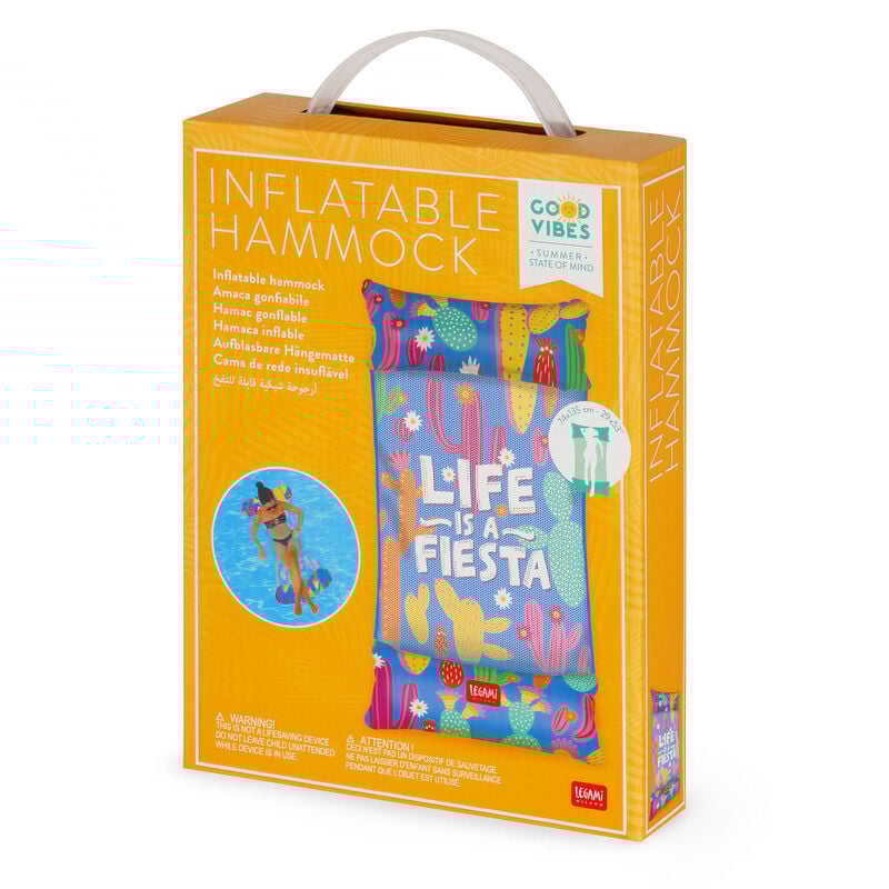 Hamaca inflable - Cactus
