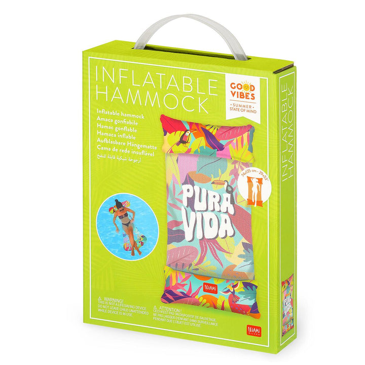 Hamaca inflable - Pura Vida