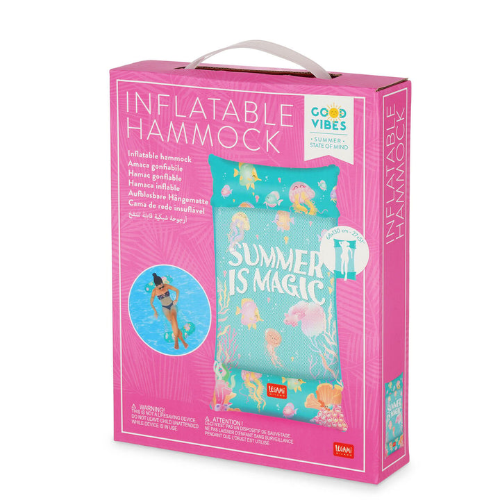 Hamaca inflable - Summer is magic