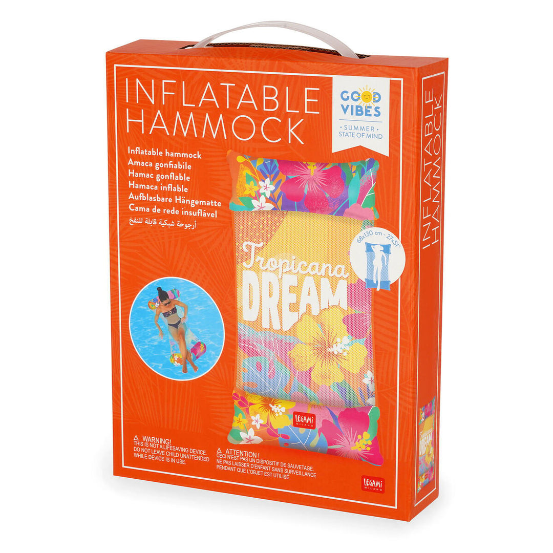 Hamaca inflable - Tropicana dream