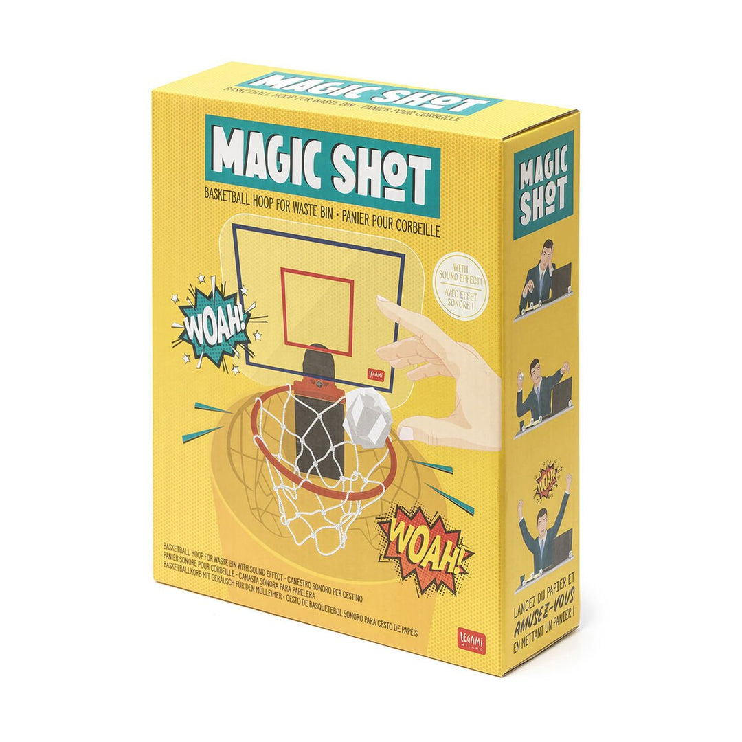 Canasta Sonora para Papelera - Magic Shot