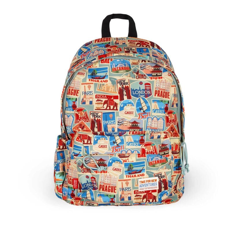 Mochila - My Backpack - Travek Stickers