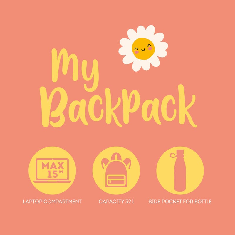 Mochila - My Backpack - Daisy
