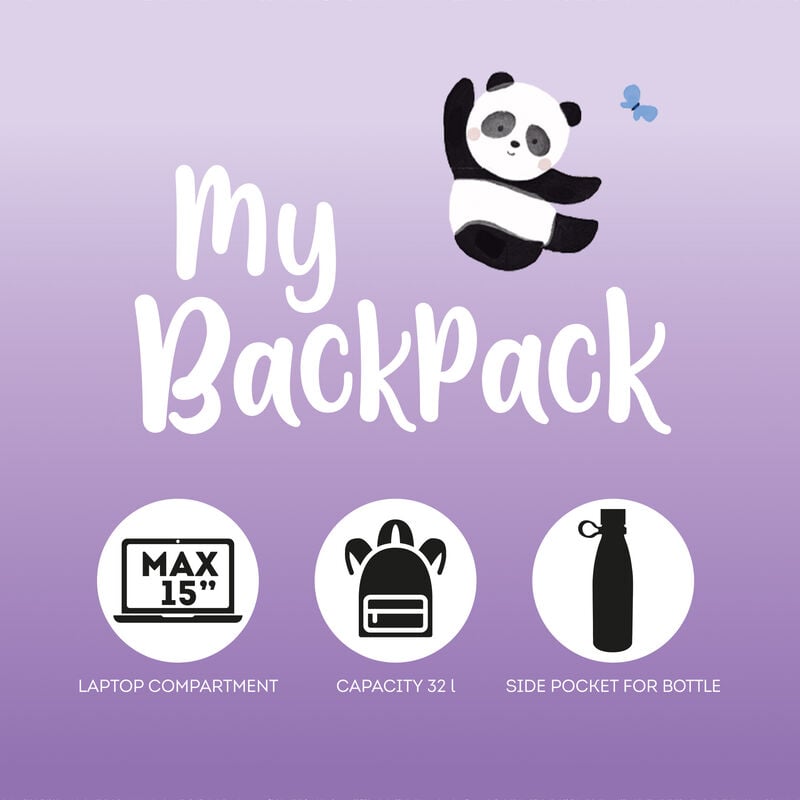 Mochila - My Backpack - Panda