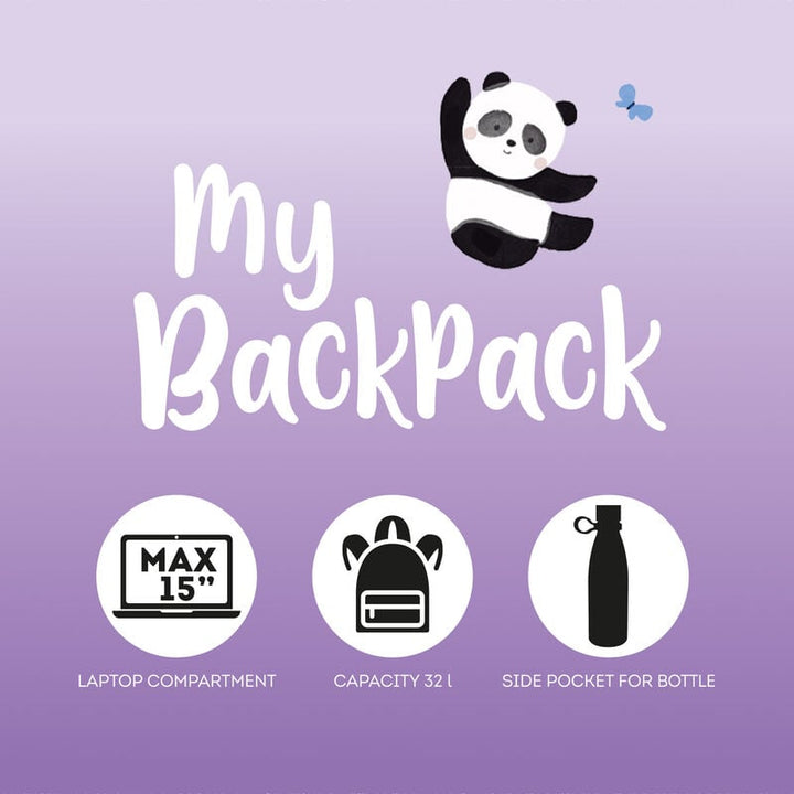 Mochila - My Backpack - Panda