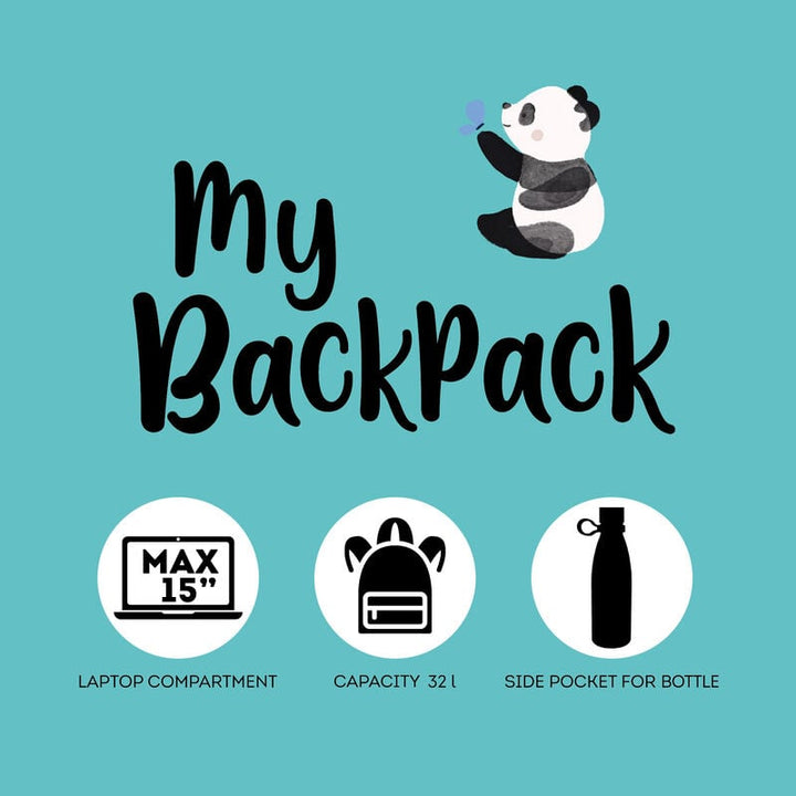 Mochila - my Backpack - Panda