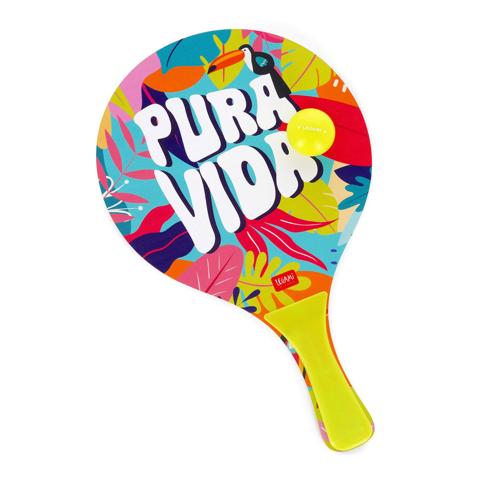 Raquetas de playa - Pura Vida