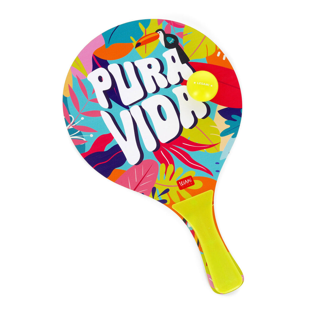 Raquetas de playa - Pura Vida
