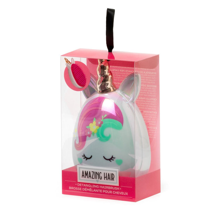 Cepillo para Desenredar el Cabello Unicorn - Amazing Hair
