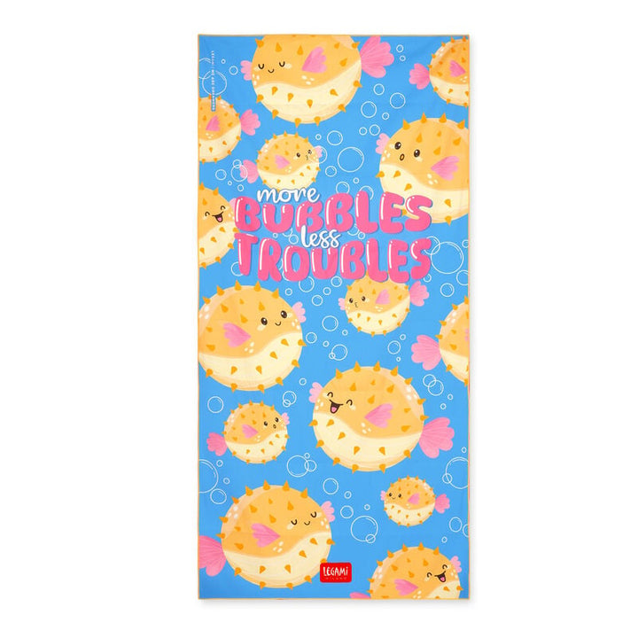 Toalla de playa - Pufferfish