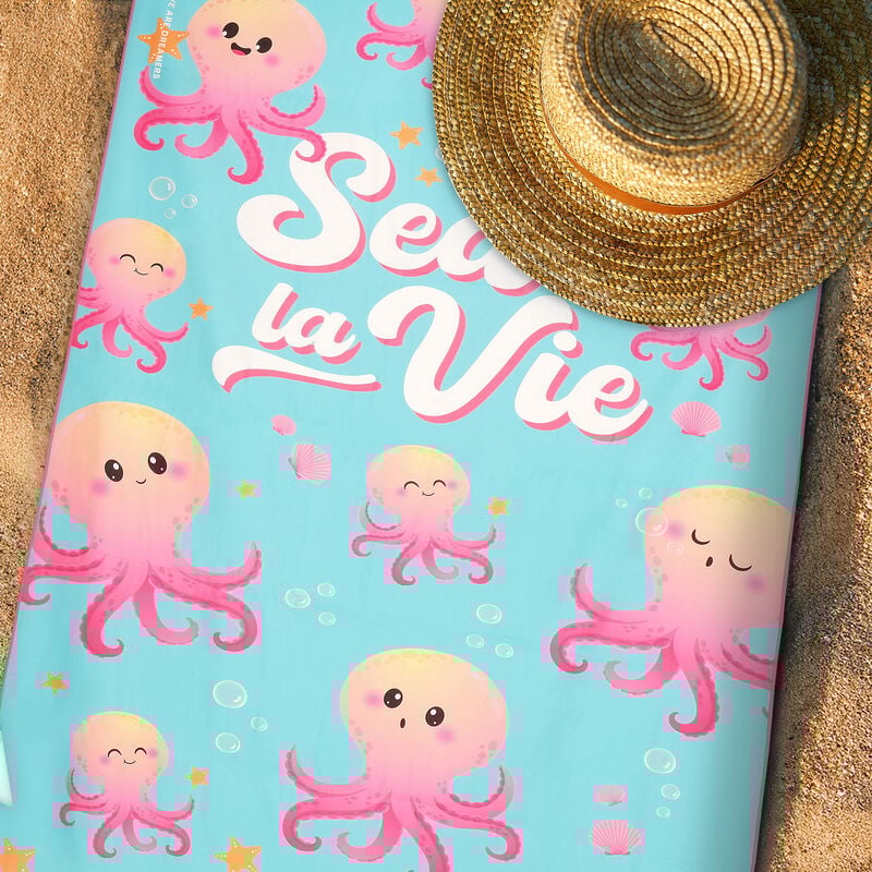 Toalla de playa - Octopus