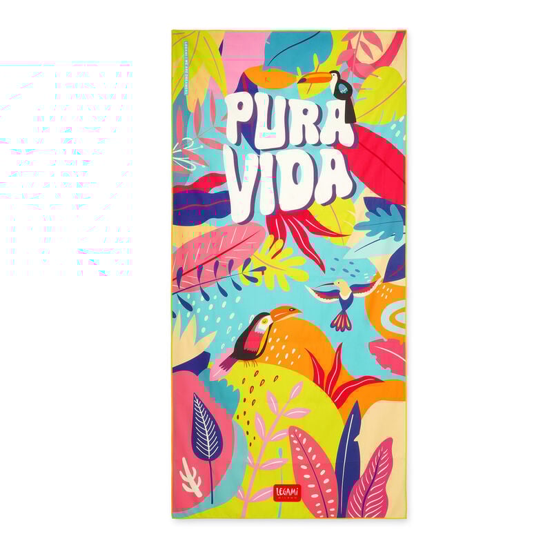 Toalla de playa - Pura Vida