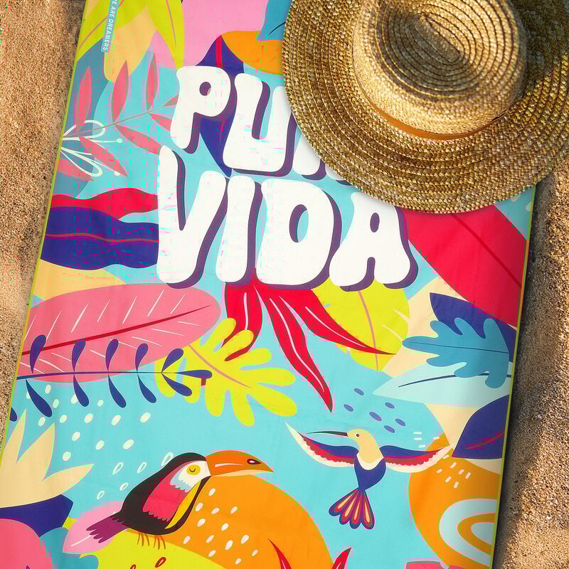Toalla de playa - Pura Vida