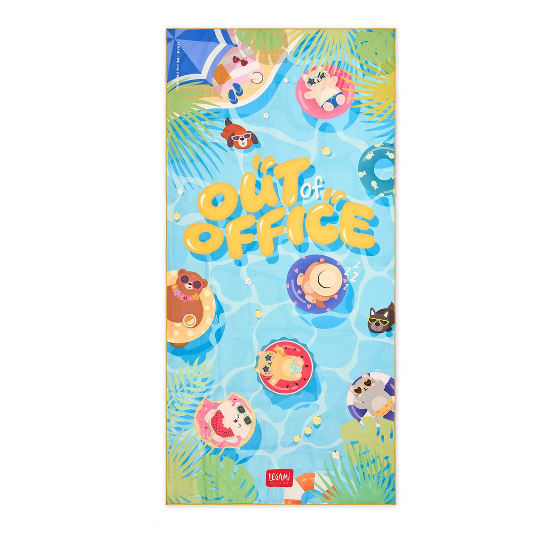 Toalla de playa - Out of office
