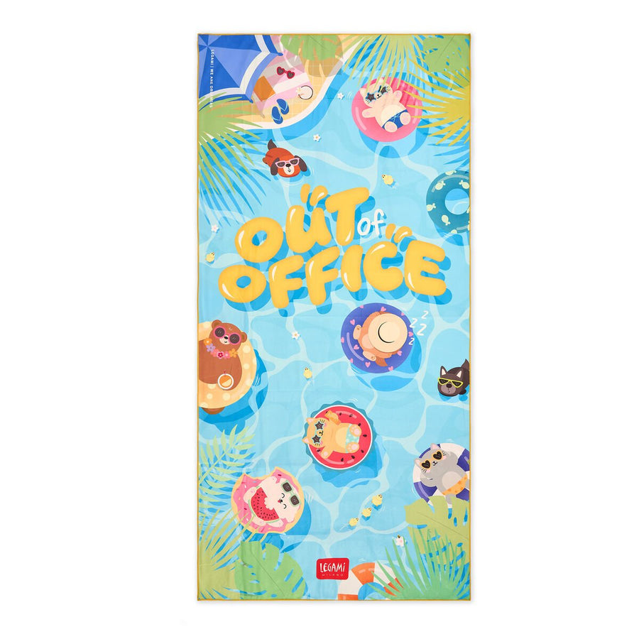 Toalla de playa - Out of office