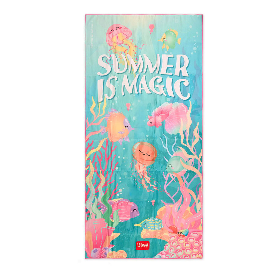 Toalla de playa - Summer is magic