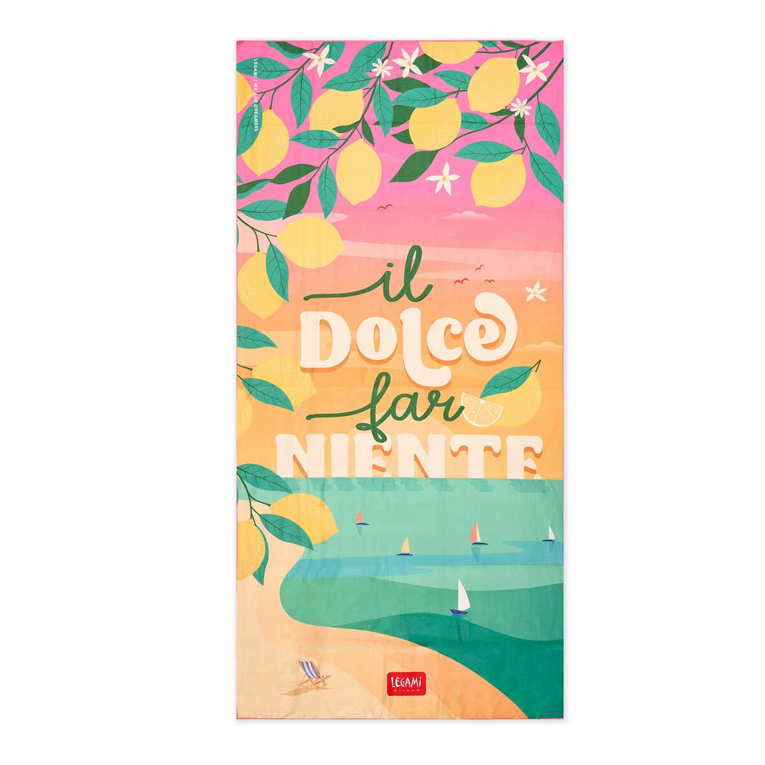 Toalla de playa - Dolce far niente
