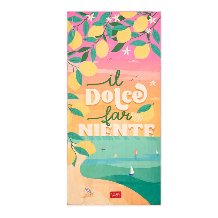Toalla de playa - Dolce far niente