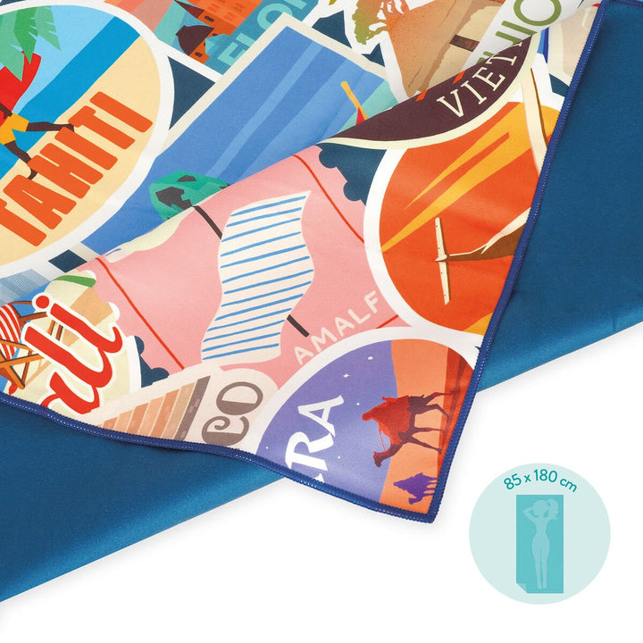 Toalla de playa - Travel
