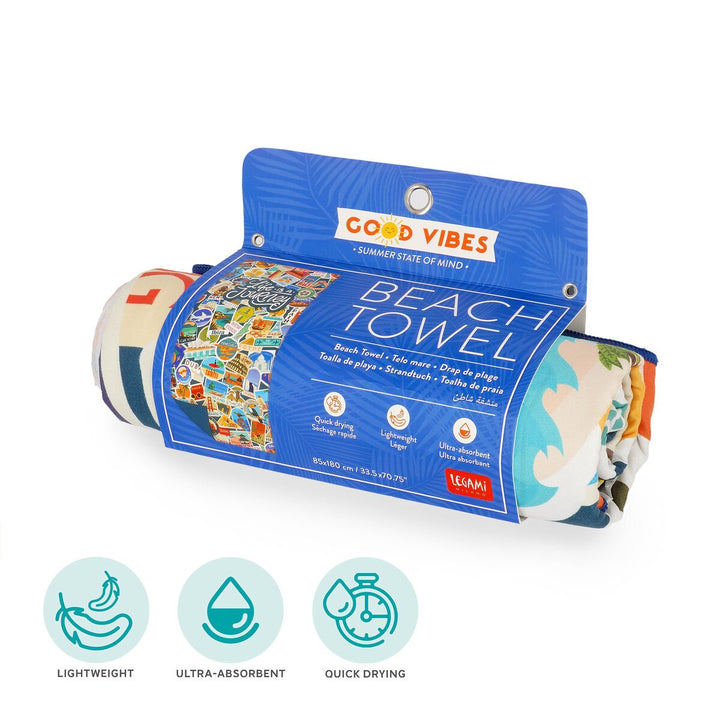 Toalla de playa - Travel