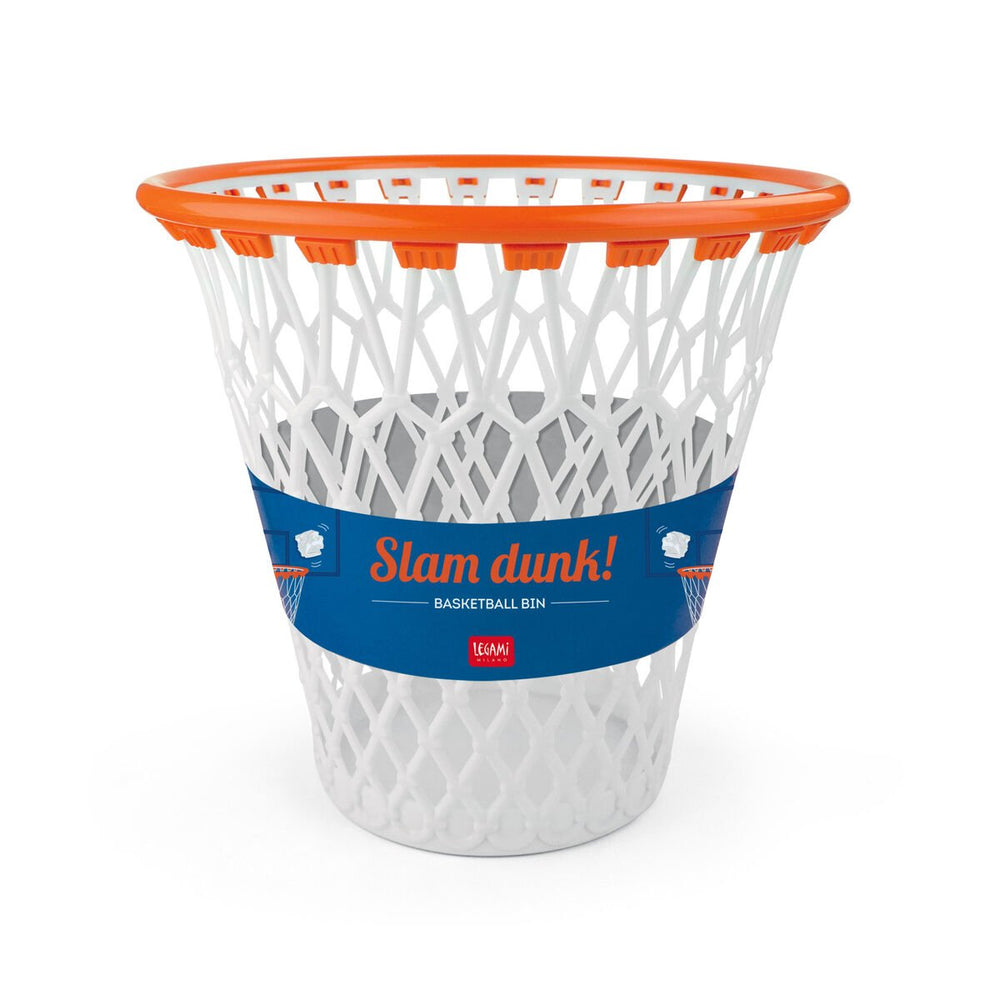 Papelera con forma de Canasta - Slam Dunk