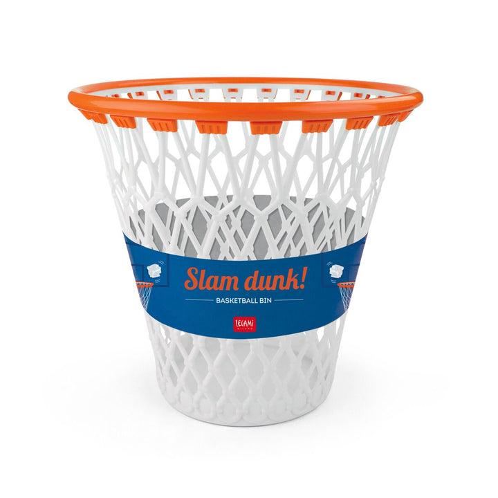 Papelera con forma de Canasta - Slam Dunk