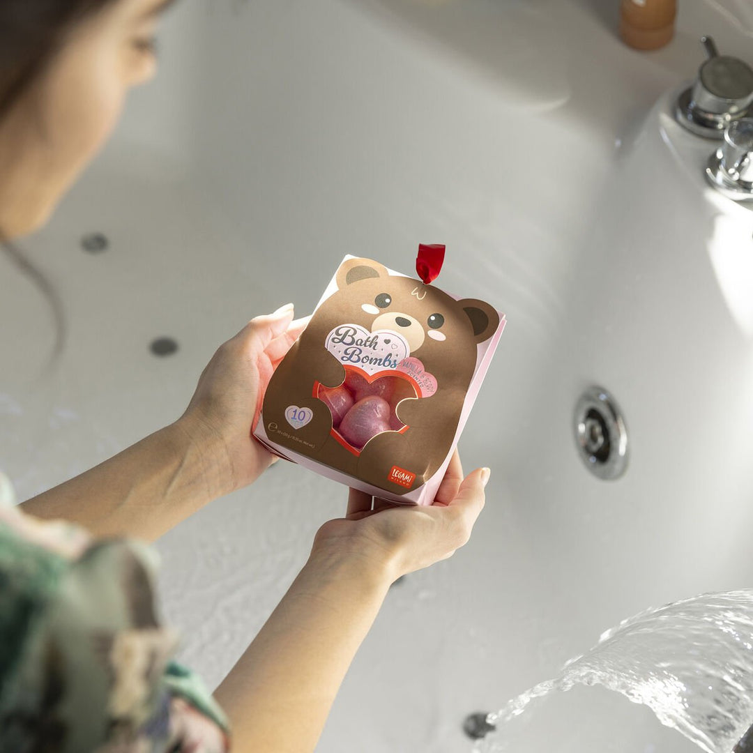 Set de 10 Bombas de Baño - Bath Bombs