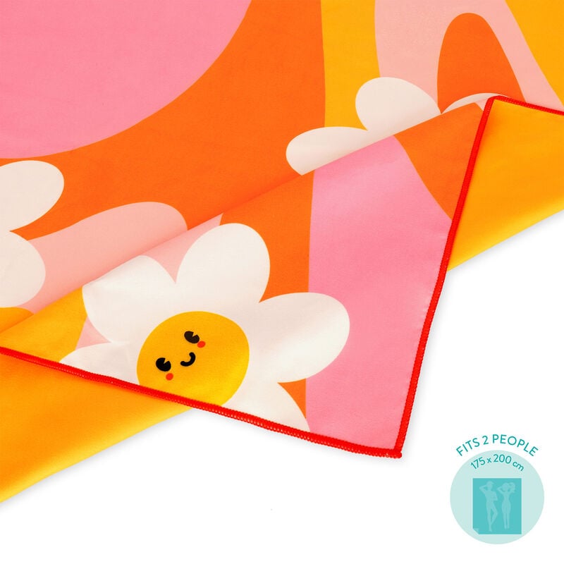 Maxi toalla de playa - Daisy