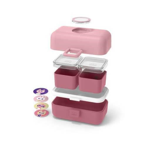 Caja Monbento Tresor Rosa-Blush