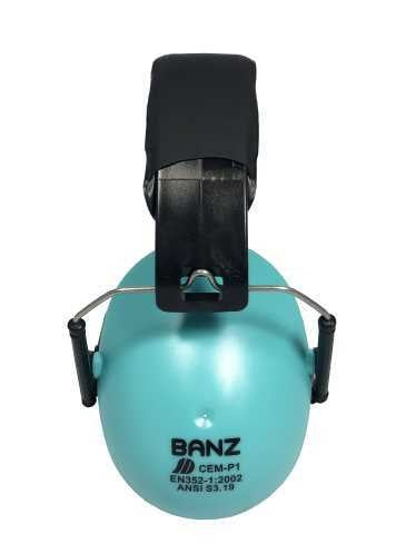 Cascos Banz anti ruido Lagoon Blue Kids +3