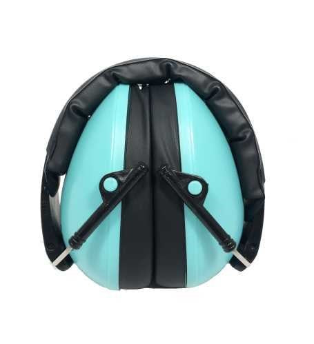 Cascos Banz anti ruido Lagoon Blue Kids +3