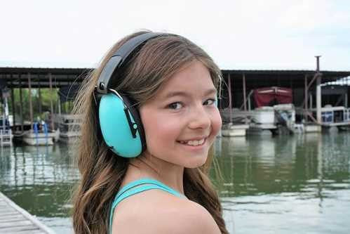 Cascos Banz anti ruido Lagoon Blue Kids +3
