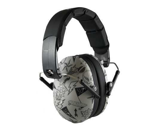 Cascos Banz Anti Ruido Kidz Graffiti