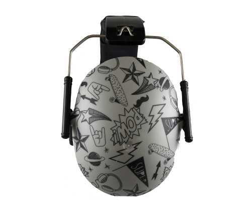 Cascos Banz Anti Ruido Kidz Graffiti