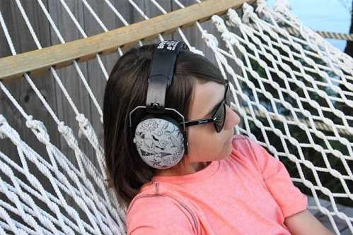 Cascos Banz Anti Ruido Kidz Graffiti