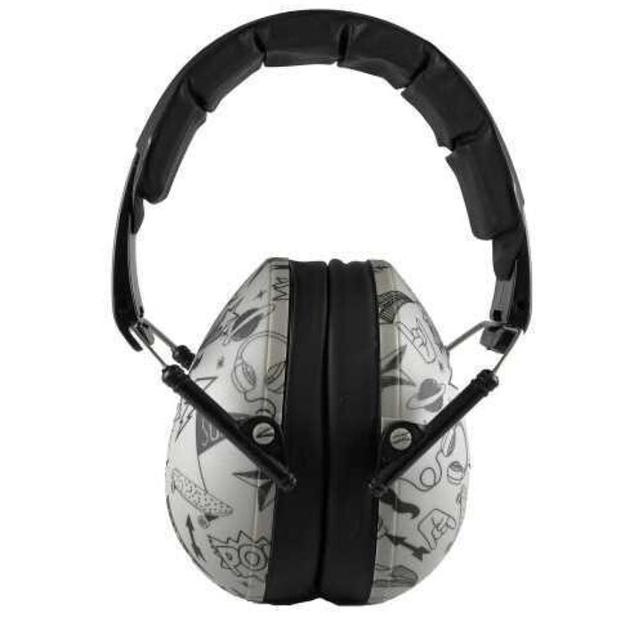 Cascos Banz Anti Ruido Kidz Graffiti