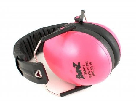 Cascos Banz anti ruido Petal Pink Kids +3
