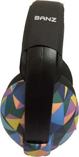 Cascos Banz Anti Ruido Baby Kalidoscopio
