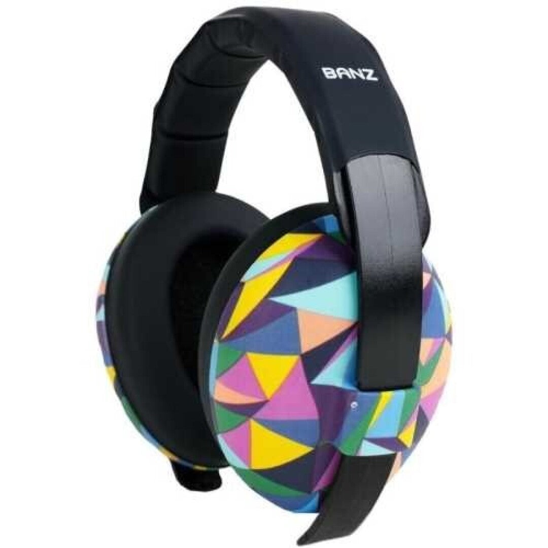 Cascos Banz Anti Ruido Baby Kalidoscopio