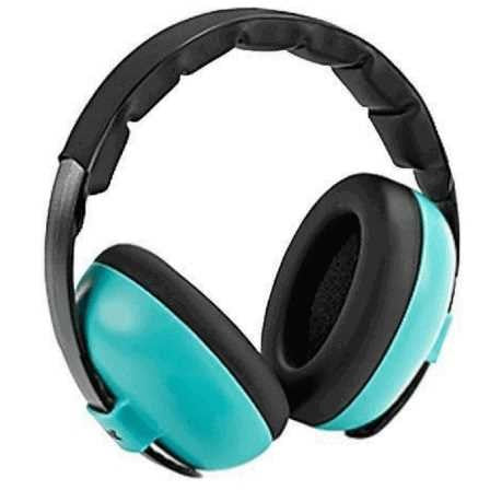 Cascos Banz anti ruido Lagoon Blue Baby